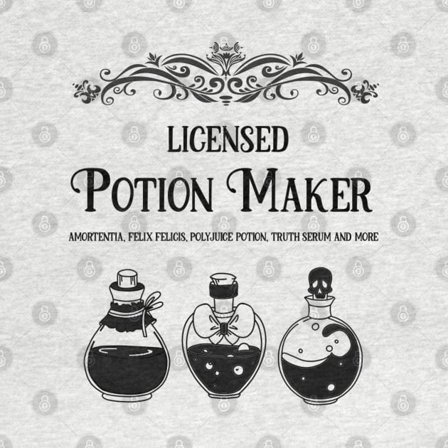 Licensed Potion Maker by kimcarlika